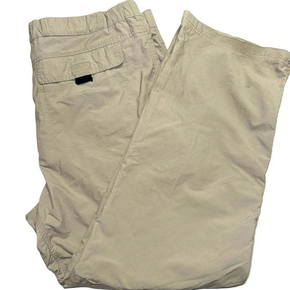 Eastern Mountain Sports EMS Mens Cargo 38x31 Lightweight Hiking Utility Gorpcore